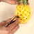 不锈钢菠萝刀削皮器 切菠萝切水果削菠萝器去眼去皮器包邮(菠萝镊子 默认版本)第9张高清大图