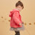 Oissie 奥伊西 1-4岁宝宝可爱耳朵连帽上衣(85厘米（建议12-18个月） 大红)第3张高清大图