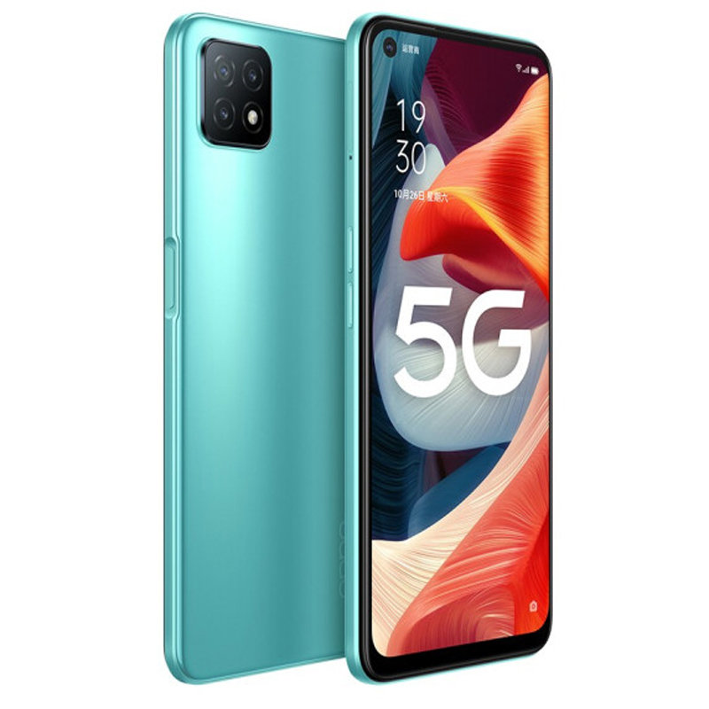 oppo a53 全网通5g手机 6.5英寸智能手机(湖水绿)