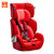 新款吸能】好孩子高速儿童安全座椅9月-12岁CS669带气囊(CS669-M209大红)第3张高清大图