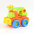 悠悠鹿仿真消防车车模型玩具 DIY拆装螺丝螺母儿童玩具 可拖拉可活动第3张高清大图