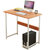 哈骆顿（HALODN） 简易台式电脑桌 家用写字台 现代桌子办公桌 简约学习桌书桌(苹果木 80*45*73.5)第3张高清大图