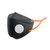 飞利浦（PHILIPS ）电动新风口罩防护防晒防尘防花粉轻盈佩戴3D耳带可调KN95口罩 极光黑（配新风模组）(黑色KN95（三只装）（不带新风）)第2张高清大图