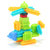 北美进口玩具 Bristle Blocks拼插积木 鬃毛积木套装 大颗粒积木 积木设计师 百年品牌Battat(56件盒装拼图)第3张高清大图