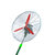 苏识 500落地爆花绿铝叶 自扣网升降杆电风扇（计价单位：台）绿(绿色 默认)第5张高清大图