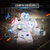 锋源 27166儿童男孩电动机器人玩具灯光音效会走路跳舞机器人模型(机械战甲 蓝白色)第5张高清大图