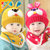 韩国婴儿帽子秋冬季0-3-6-12个月男女宝宝帽子儿童毛线帽围巾保暖套装0-1-2-3岁(玫红色)第2张高清大图