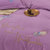 全棉简约磨毛加厚四件套纯棉纯色双人被罩保暖床上用品4件套(罗兰之约 紫)第8张高清大图