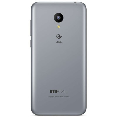 魅族 魅蓝2 16G 灰色 4G手机（电信定制版）