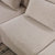爱依瑞斯（ARIS） 现代简约大小户型组合沙发 WFS-01(白色 扶位+踏位)第2张高清大图