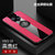 VIVO S6手机壳布纹磁吸指环s6超薄保护套步步高S6防摔商务新款(红色磁吸指环款)第2张高清大图