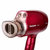 松下（Panasonic）EH-NA45-RP电吹风机家用 铂金负离子 纳米水离子大功率1600W恒温护发吹风筒电风吹(红色)第4张高清大图