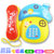 儿童宝宝电话 卡通灯光音乐蘑菇电话机玩具1-3岁第4张高清大图