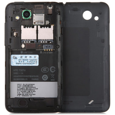 HTC T327d 3G手机CDMA2000/GSM电信定制
