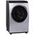 松下(Panasonic) XQG80-V8055 8公斤 滚筒洗衣机（银灰色）均匀洗衣深度去污第4张高清大图