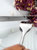 牛排刀叉家用 不锈钢西餐餐具套装 刀叉两件套 北欧风锋利牛扒刀(主餐勺 默认版本)第7张高清大图