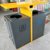 俊采云JCZL10户外环卫垃圾桶果皮箱二分类垃圾桶（单位：组）(黄色 JCZL10)第2张高清大图