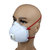 3M 口罩 8833 FFP3级 防尘口罩 防放射性颗粒物雾霾PM2.5 带呼气阀口罩 头带式(整盒)第5张高清大图