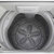 三洋(SANYO) DB90577XS 9公斤 波轮洗衣机 变速洗 玫瑰金第5张高清大图