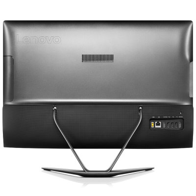 联想（Lenovo) AIO 300-23 23英寸一体机电脑(4405U/4G/1T/GF920A 2G显卡/蓝牙)(黑色)
