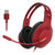 漫步者（EDIFIER）G1头戴式有线耳机 台式电脑带麦克风笔记本 7.1声道听声辩位吃鸡绝地求生 G1专业版红色第2张高清大图