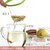 物生物蘑菇杯茶杯韩版创意潮流透明玻璃杯带把便携花茶泡茶办公杯380ML /420ML/500ML(紫色)第2张高清大图