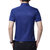 2017新款夏季男士短袖衬衫韩版免烫修身休闲男短袖衬衣 2701(浅蓝色)第3张高清大图