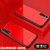 苹果XS手机壳XSmax有机玻璃壳iphoneXR保护套防摔全包苹果X个性时尚男女新款(尊贵红 苹果X/XS 5.8英寸)第2张高清大图