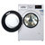 博世(Bosch) WAP242602W 10公斤 变频滚筒洗衣机(白色) 除菌净衣 低噪高效第4张高清大图