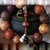 多宝珠雕刻貔貅手串2.0cmx12粒由多种红木雕刻制而成((红檀、金丝楠、红檀、金丝檀...黑花梨、印尼紫檀、绿檀）第6张高清大图