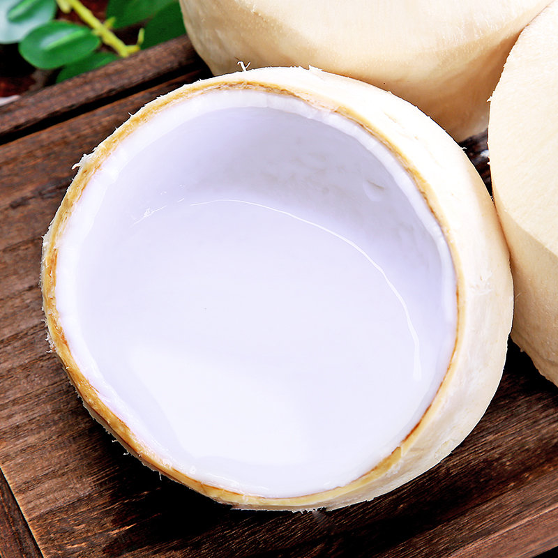 泰国椰青2粒装大果当季进口新鲜热带水果香水椰子水椰汁孕妇包邮大果