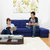 奥古拉 沙发床 双人小户型多功能布艺沙发 可折叠带收纳(布艺绿色款 其他)第3张高清大图