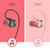 s8耳机入耳式重低音吃鸡游戏手游女生直播主播抖音适用于苹果OPPO三星华为小米VIVO电脑笔记本台式机收音机通用有线耳机(玫瑰金)第5张高清大图