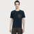 美国HOTSUIT男圆领运动t恤BLACK LABEL/黑标休闲夏季透气修身短袖5728007(藏青色 3XL)第5张高清大图