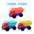 乐佳凡儿童沙滩戏水玩具早教工具挖沙漏铲子玩沙土玩雪亲子互动套装沙滩车玩具礼物 四轮沙滩车（货号：2008-1）(红色)第4张高清大图