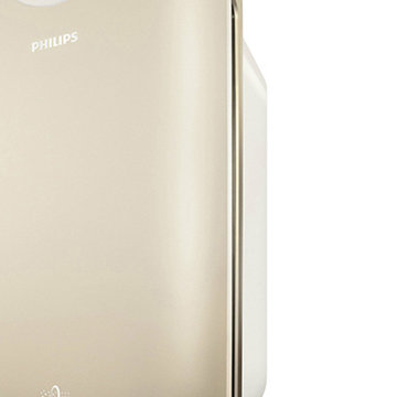 飞利浦（Philips） AC4374-01 闪耀金暖灰色 智能感应器监测全自动 空气净化器