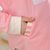 茵珠麗YinZhuli 2016春秋季新款针织棉长袖哺乳孕妇月子服睡衣女 女士时尚卡通家居服套装6663(2号款 3XL码)第5张高清大图