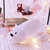 绒贝儿新款可爱三只裸熊毛绒玩具熊猫狗熊公仔儿童女生礼物(白熊 长63cm)第3张高清大图