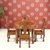 红木家具红木餐桌实木饭桌椭圆形可伸缩带六椅非洲黄花梨(其他 黄花梨1桌6椅)第3张高清大图
