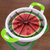切西瓜神器特大号切西瓜水果刀不锈钢分割去核器多功能苹果切片器(大号西瓜切+雕花刀+双球勺+4个不锈钢水果叉1)第5张高清大图