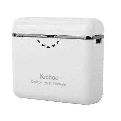 羽博（Yoobao）便携YB-625移动电源（白色） 苹果接口 适用于iPhone4/ipad2/ipod/itouch