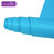 爱玛莎 瑜伽垫 防滑 无毒PVC瑜伽垫 瑜伽毯 瑜伽服粉红IM-YJ01送网包(蓝色 PVC)第5张高清大图
