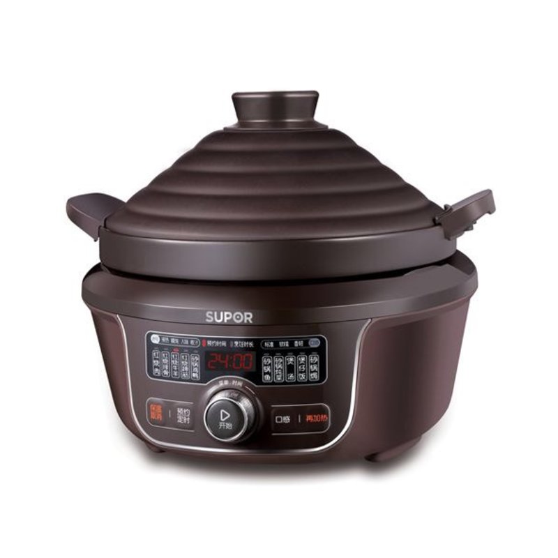 苏泊尔suportg40yc260电炖锅陶炽多功能电砂锅电盅汤煮粥4l