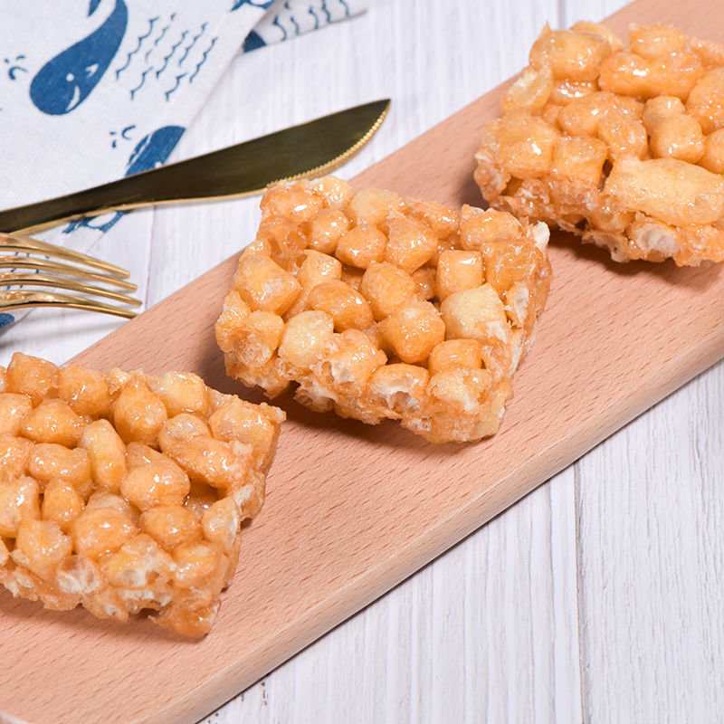 老式琪玛酥手工沙琪玛硬脆萨其马怀旧零食童年味道8090儿时回忆原味