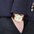 TISSOT天梭 力洛克系列时尚机械手表象牙色盘皮带男表 T006.407.36.263.00第5张高清大图