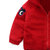 贝壳元素宝宝卡通外套 冬装韩新款男童女童童装儿童加绒加厚衫wt6815(140 红色)第4张高清大图