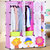 索尔诺组合式简易衣柜 儿童DIY组装衣橱折叠收纳家居组合衣柜(黑色 衣柜4512)第2张高清大图