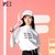【Kōki同款】FILA FUSION斐乐女子棒球帽2021冬季新款运动遮阳帽(标准白-WT)第3张高清大图