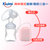 开优米 电动吸奶器 按摩吸乳器产妇挤奶器粉色第2张高清大图