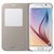 三星（SAMSUNG）Galaxy S6智能保护套(铂光金)第3张高清大图